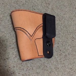 Handmade Genuine Leather J-Frame Holster Left Hand